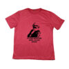 Camiseta com estampa de Karl Marx e a frase Se a classe operária tudo produz, a ela tudo pertence.
