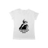 Camiseta com estampa de Karl Marx e a frase Se a classe operária tudo produz, a ela tudo pertence.