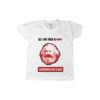 Camiseta Consciência de Classe – estampa com retrato de Karl Marx e frase “All You Need is Consciência de Classe”.