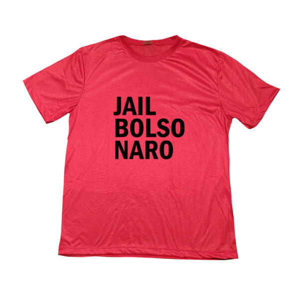 Camiseta – Jail Bolsonaro.