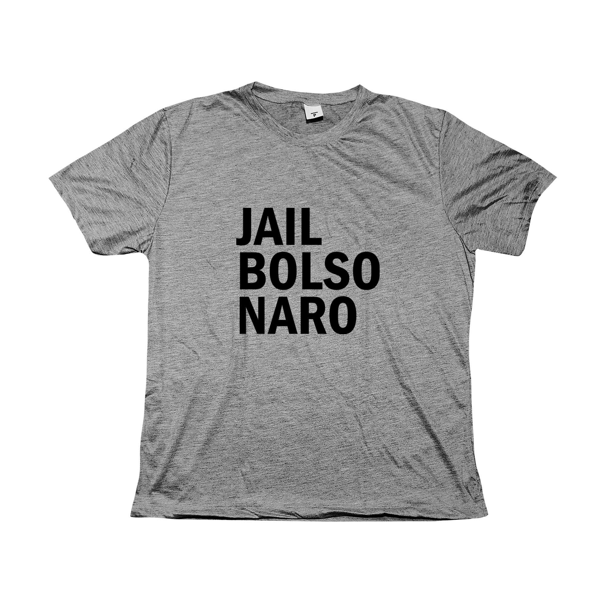Camiseta Jail Bolsonaro Bolsonaro na Cadeia