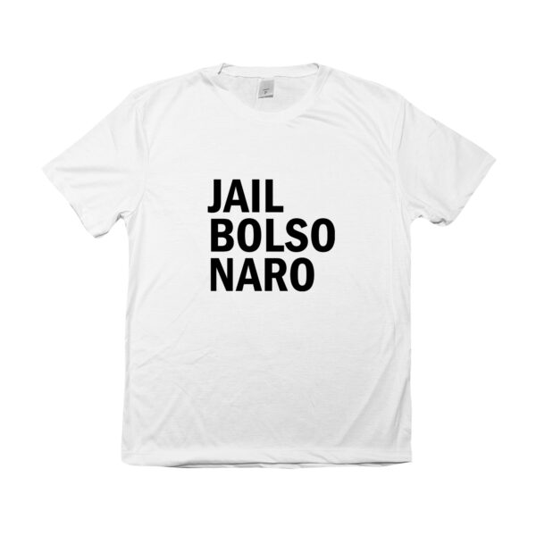 Camiseta – Jail Bolsonaro.