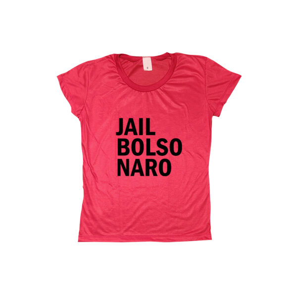 Camiseta – Jail Bolsonaro.