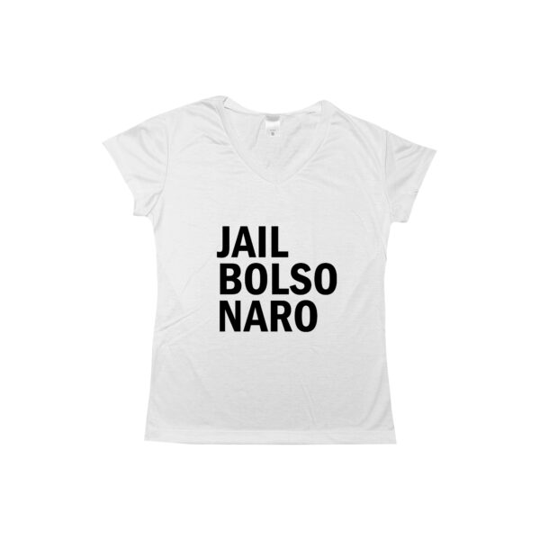 Camiseta – Jail Bolsonaro.