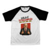camiseta lula tetracampeão com estampa política