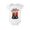 body lula tetracampeão estampa política infantil