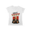 camiseta lula tetracampeão com estampa política