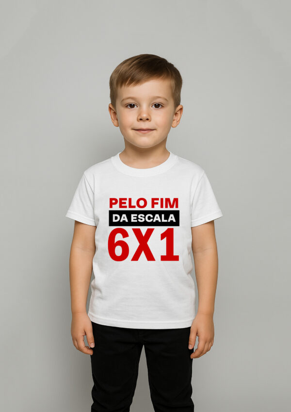 Body Infantil Pelo Fim da Escala 6x1 Direitos Trabalhistas