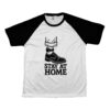 Camiseta Bolsonaro em prisão domiciliar “Stay at Home”.
