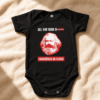 consciência de classe (1) Body Infantil Karl Marx Consciência de Classe All You Need Is Algodão