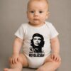 Body Infantil Che Guevara Viva La Revolución Esquerda Algodão