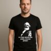Camiseta Karl Marx Se a Classe Operária Tudo Produz a Ela Tudo Pertence Algodão