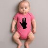 Body Infantil Presidente Lula Mão do Lula Defesa Democracia Algodão