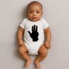 Body Infantil Presidente Lula Mão do Lula Defesa Democracia Algodão