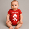 Body Infantil Presidente Lula Ladrão Roubou Meu Coração Algodão