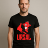 Camiseta URSAL Ursinho Comunista Meme União das Repúblicas Socialistas da América Latina Algodão