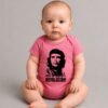 Body Infantil Che Guevara Viva La Revolución Esquerda Algodão