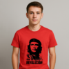 Camiseta Che Guevara Viva La Revolución Esquerda Algodão