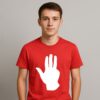 Camiseta Presidente Lula Mão do Lula Defesa Democracia Algodão