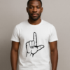 Camiseta Presidente Lula Mão em L Faz o L Esquerda Algodão