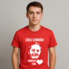 Camiseta Presidente Lula Ladrão Roubou Meu Coração Algodão