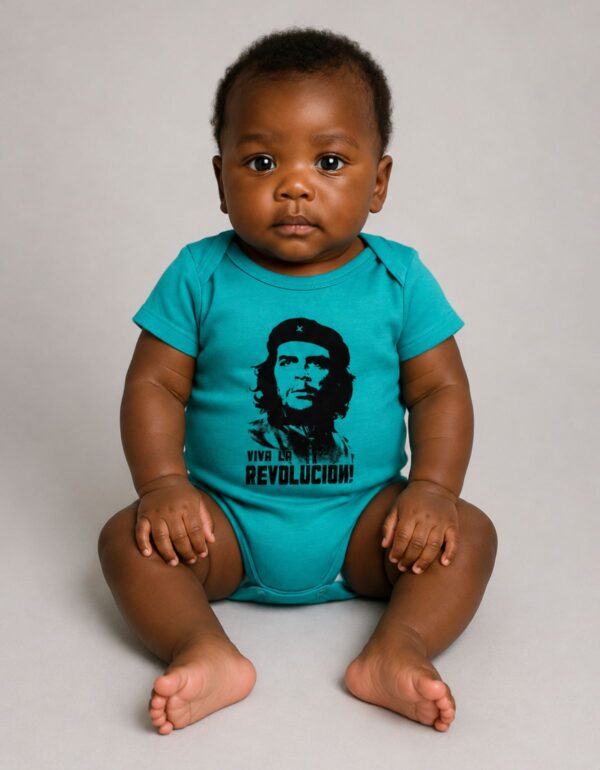 Body Infantil Che Guevara Viva La Revolución Esquerda Algodão
