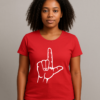 Camiseta Presidente Lula Mão em L Faz o L Esquerda Algodão