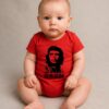 Body Infantil Che Guevara Viva La Revolución Esquerda Algodão