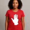 Camiseta Presidente Lula Mão do Lula Defesa Democracia Algodão