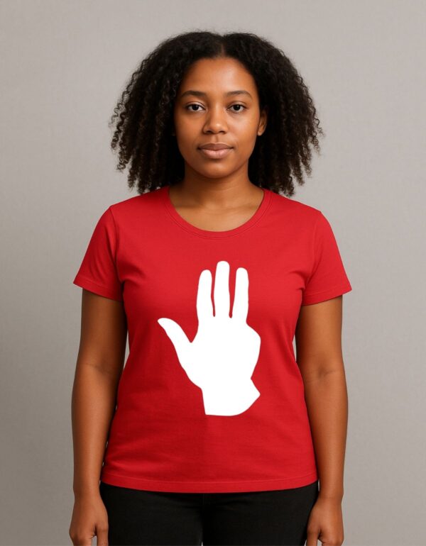 Camiseta Presidente Lula Mão do Lula Defesa Democracia Algodão