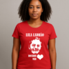 Camiseta Presidente Lula Ladrão Roubou Meu Coração Algodão