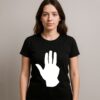 Camiseta Presidente Lula Mão do Lula Defesa Democracia Algodão