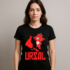 Camiseta URSAL Ursinho Comunista Meme União das Repúblicas Socialistas da América Latina Algodão