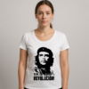 Camiseta Che Guevara Viva La Revolución Esquerda Algodão