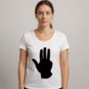 Camiseta Presidente Lula Mão do Lula Defesa Democracia Algodão