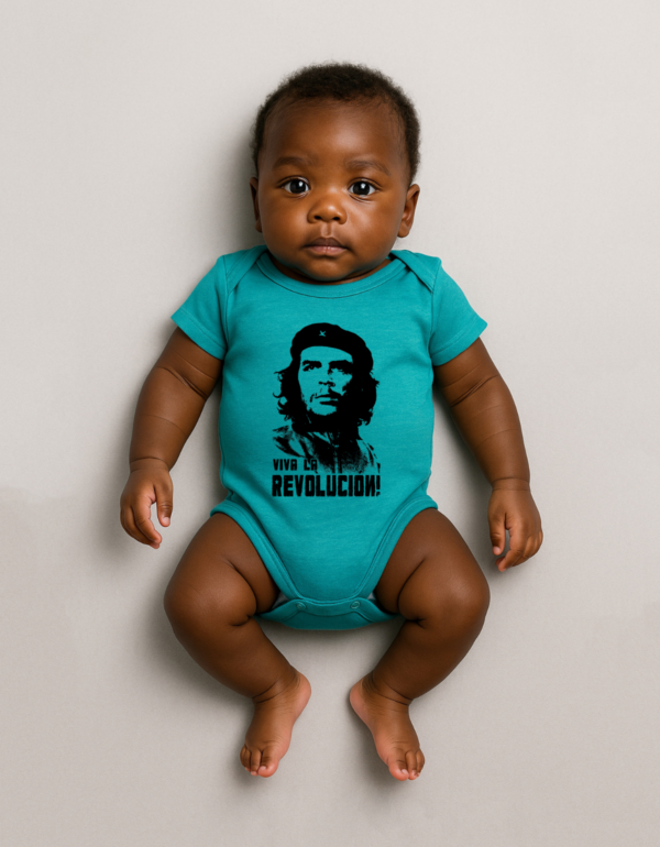 Body Infantil Che Guevara Viva La Revolución Esquerda Algodão