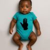 Body Infantil Presidente Lula Mão do Lula Defesa Democracia Algodão