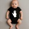 Body Infantil Presidente Lula Mão do Lula Defesa Democracia Algodão