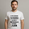 Camiseta A Casa Grande Surta Quando a Senzala Aprende a Ler