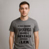 Camiseta A Casa Grande Surta Quando a Senzala Aprende a Ler
