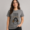 Camiseta Amar Também é Resistir Amor Resistência e Luta
