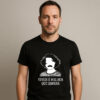 Camiseta Viver é Melhor que Sonhar Música Brasileira Algodão