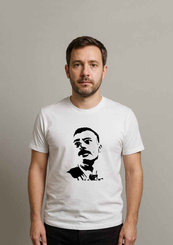 Camiseta Carlos Marighella Resistência Esquerda Comunismo