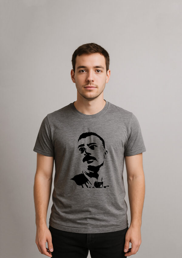 Camiseta Carlos Marighella Resistência Esquerda Comunismo