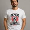Camiseta Golpistas Não Passarão Democracia e Resistência