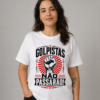 Camiseta Golpistas Não Passarão Democracia e Resistência