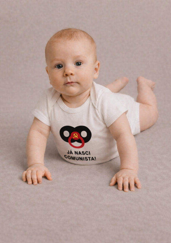 Body Infantil Já Nasci Comunista Esquerda
