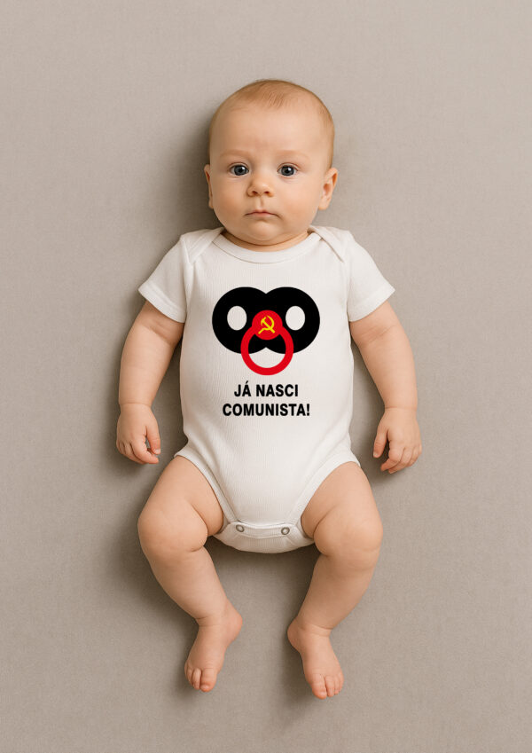 Body Infantil Já Nasci Comunista Esquerda