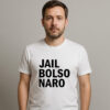 Camiseta Jail Bolsonaro Bolsonaro na Cadeia
