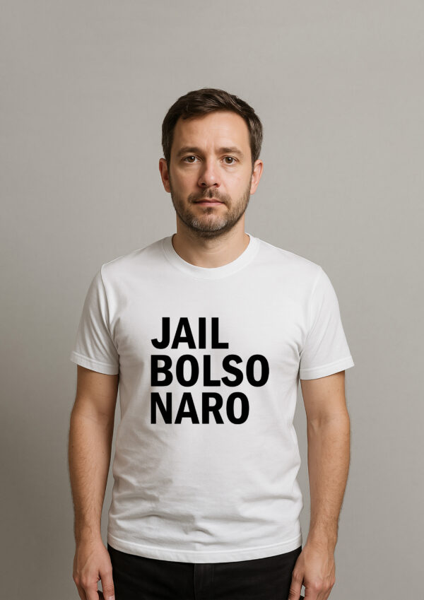 Camiseta Jail Bolsonaro Bolsonaro na Cadeia